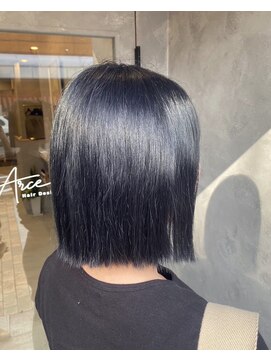 アルセ(Arce) 韓国風ブルーブラック