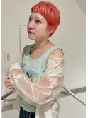 neon pink／pixie