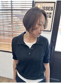 クールショートボブ