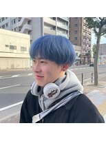 ポワントドゥピエ(pointes de pieds) Bluecolor