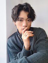 ディーエックス スリー(Dxxxx III)&nbsp;メンズ波打ちスパイラルヘア