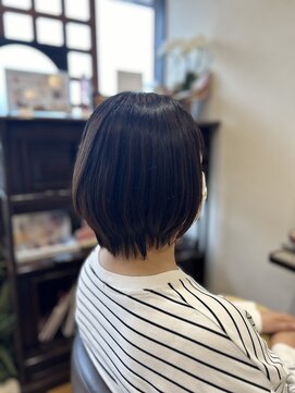 ヘアモード 美結(hair-mode) 髪質改善ストレート/サラサラ/ツヤツヤ/お手入れ楽チン