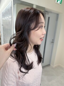 ナビバイケンジ(NaVI by KENJE) ほんのりラベンダーグレージュ