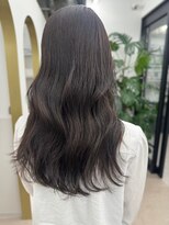 ネウィ 銀座(newi)&nbsp;大人かわいいエギョモリ ミルクティーブラウン ひし形シルエット