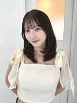 レミエ ダイカンヤマ(lemiie) ワンカールレイヤー★ミディアムレイヤー