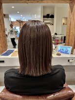 アドラーブル 駅南店(adorable)&nbsp;20代30代大人可愛い艶感アッシュグレージュ