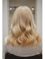 チルバイヘアーガーデンミルクティ(Chillbyhairgardenmilktea)&nbsp;ホワイトブロンド