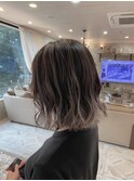 ○ハイライトカラー/コントラスト/ホワイトグレージュ○菅野裕太