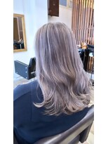 ハーツ(Heart's)&nbsp;白髪ぼかし脱白髪染め似合わせヘアー40代50代60代♪