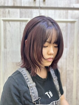 インパークス 西日暮里店(INPARKS) ★透明感暖色カラー★