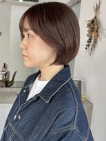 ビューナゴヤ 名駅(VIEW NAGOYA)&nbsp;前髪カタログ/イメチェンスタイル／ウェーブパーマ/こなれミディ