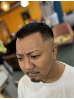 パーラーフリークス(PARLOR FREAKS)&nbsp;ニグロ前巻パンチパーマ