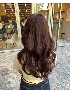 クム(kumu) レイヤーカット/顔周りカット/前髪カット/韓国ヘア/名古屋/栄