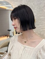 ロンドソレイユ 池袋(Lond soleil)&nbsp;ボブ/前髪カット/美髪/髪質改善/レイヤーカット/ 池袋