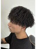 ツイストパーマ