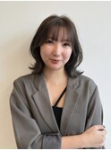 韓国風くびれボブ