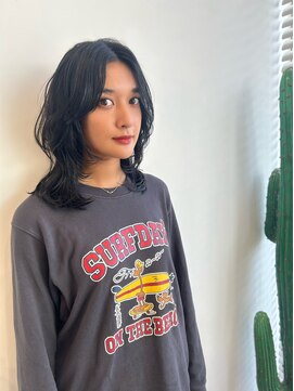 スプリング ウシワカマル(SPRING@ushiwakamaru) medium layer◎