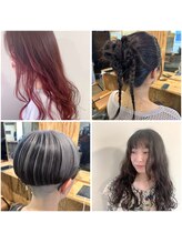 【スタイリスト別】得意技術ご紹介♪髪質改善/縮毛矯正/艶カラー/メンズカット/骨格矯正/Luana梅田