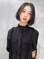 ロンド ジュルード 名古屋(Lond jeloud)&nbsp;ショート ボブ インナーカラー 韓国風41108