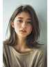 【大人女性の白髪ぼかし】バレイヤージュ＋リタッチカラー