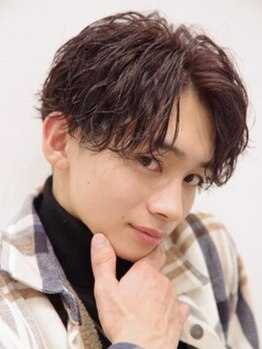 オーシャントーキョーセンダイ(OCEAN TOKYO SENDAI)の写真/自分とは思えないカッコよさに驚くこと間違いなし！最旬の似合わせスタイルはOCEANにお任せ！