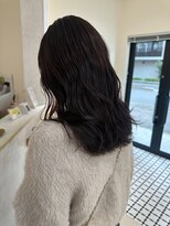 ニール 名古屋 伏見 丸の内(NEELU)&nbsp;【Neelu_scuro_yuna】ラベンダーブラウン