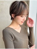 みねスタイル♪ 似合わせ ショート ボブ 30代 40代 小顔 新宿