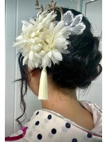 きものサロンティファニー&nbsp;振袖ヘア