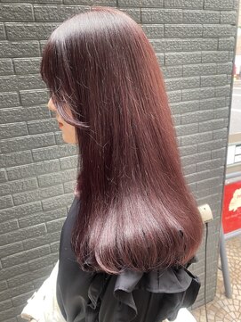 オグジュアリー 表参道(aux.) 《Akari》 ラベンダーピンク