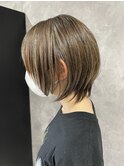 大人可愛いレイヤーボブ/ショートボブ