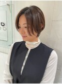 大人ショートスタイル