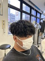 プランタン フォー ヘアー(printemps FOR HAIR)&nbsp;ツイストパーマ/フェード