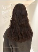 ロングデジタルパーマ／西梅田堂島