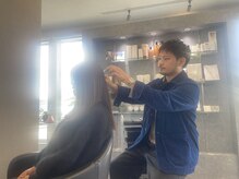 ポラリス(POLARIS)の雰囲気（丁寧なカウンセリングであなたに1番のスタイルを一緒に作ります）