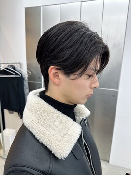 ロンドガルマン 名古屋(Lond GULLMAN) 【Lond GULLMAN翔太】ダウンパーマでタイトに綺麗なスタイルに