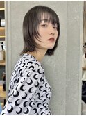 ウェーブミディアム似合わせカットメルティカラーボブ/表参道