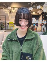 マーケット(MARKET)&nbsp;ボブ　地毛風カラー