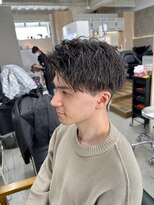 メルシー 福岡天神店(Merci)&nbsp;メンズカット/メンズパーマ/バーバースタイル/メッシュキャップ