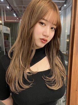 アンドレ ヘア デザイン(Andre Hair Design) 韓国風顔まわりレイヤーStyle