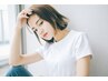 【至極の手触り☆エイジングカラー】☆カット＋ケアカラー＋アミノ酸Tr