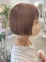ロミー 本厚木(ROMMY.)&nbsp;小顔ミニボブ/ペールオレンジ/ロミー本厚木20代~50代