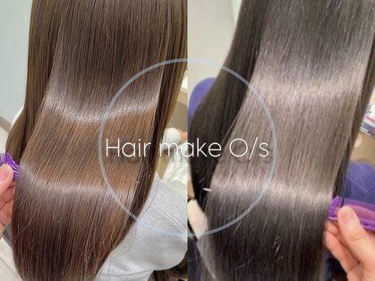 ヘアーメイクオズ(hair make O/S)の写真