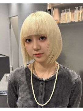 メゾン 原宿(MAISON) ブロンドボブ