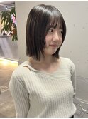 【TALO】似合わせボブカット