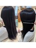 髪質改善 美髪ストレート+カット　￥30,800