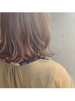 プラスワン 自由が丘(+ONE)&nbsp;【＋ONE 自由が丘】お客様スナップ＜パーマスタイル＞