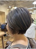 小顔ショート