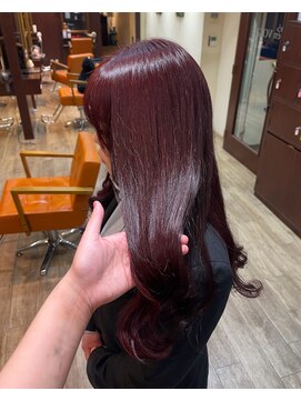 アンヴォーグ(en VOGUE) カラーボルドー