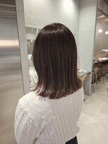 オーガニック リブ 川越(organic+live)&nbsp;20代30代大人可愛い小顔ショートカット外ハネボブハイライト