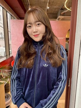 ローレンプラス(LOREN+) 名駅/名古屋駅/学割U24/レイヤーカット/オージュア/ダブルカラー